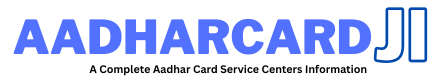 Aadharcardji Logo